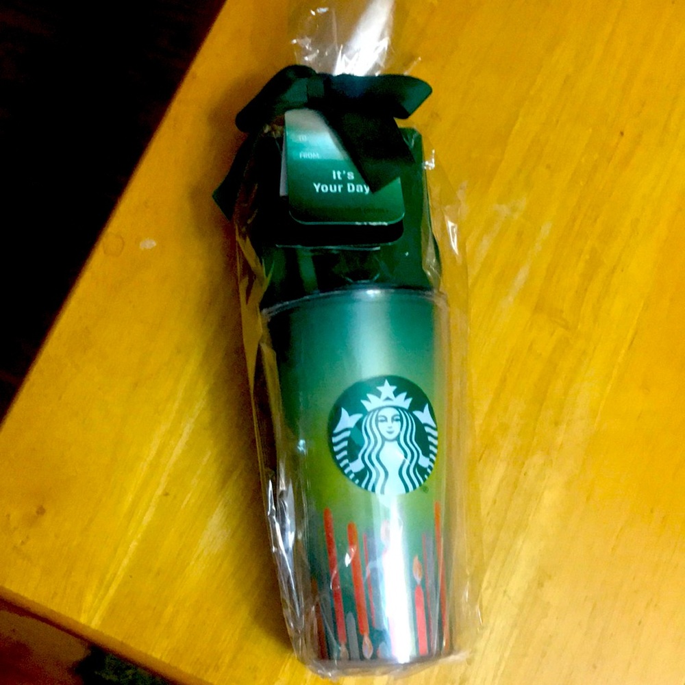 16oz Acrylic Cold Cup Starbucks